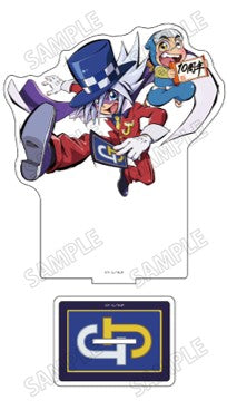 『怪盗ジョーカー』BIGアクリルスタンド【10周年ver.】1ジョーカー&ハチ